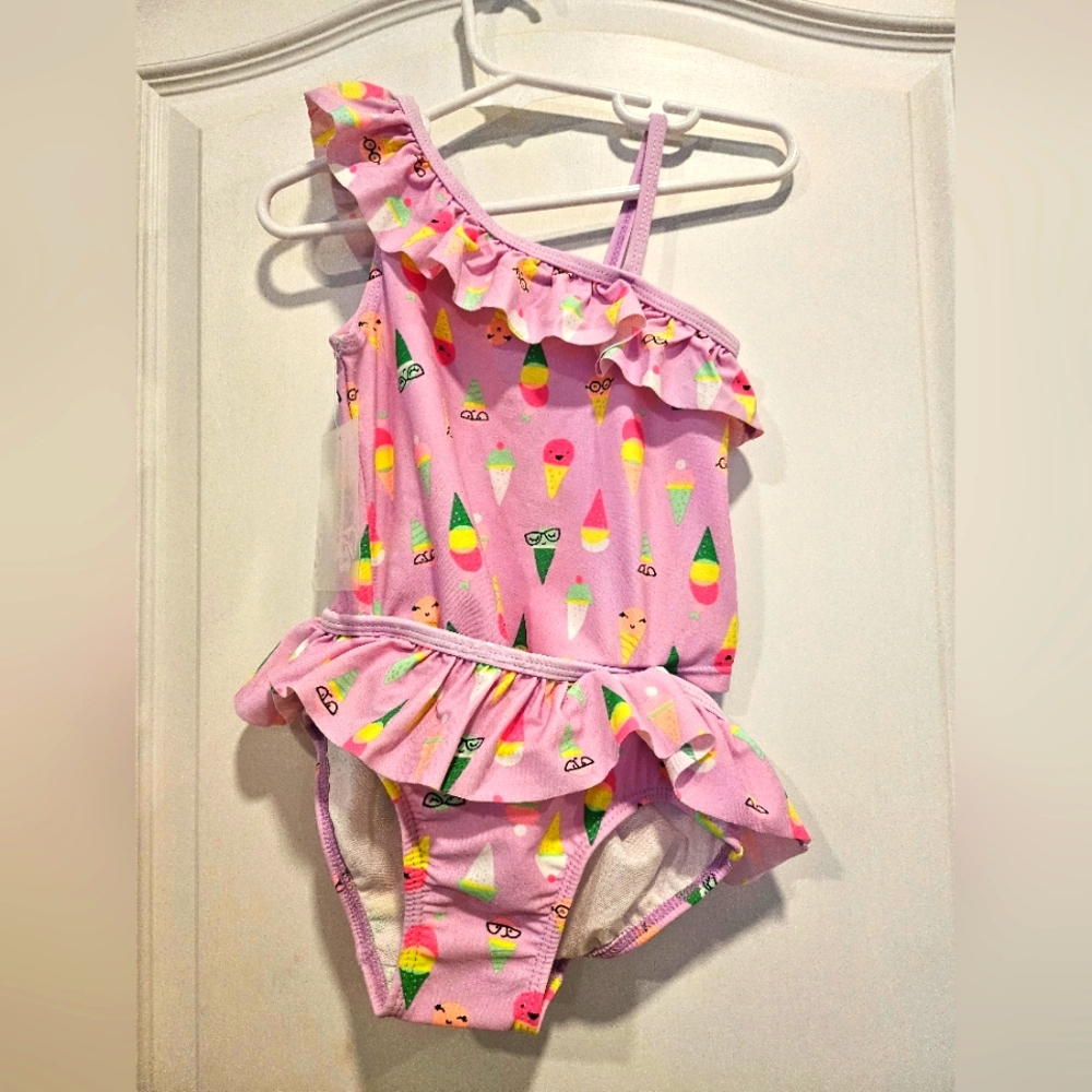 NWT Joe Boxer 2 piece bathing suit 4T